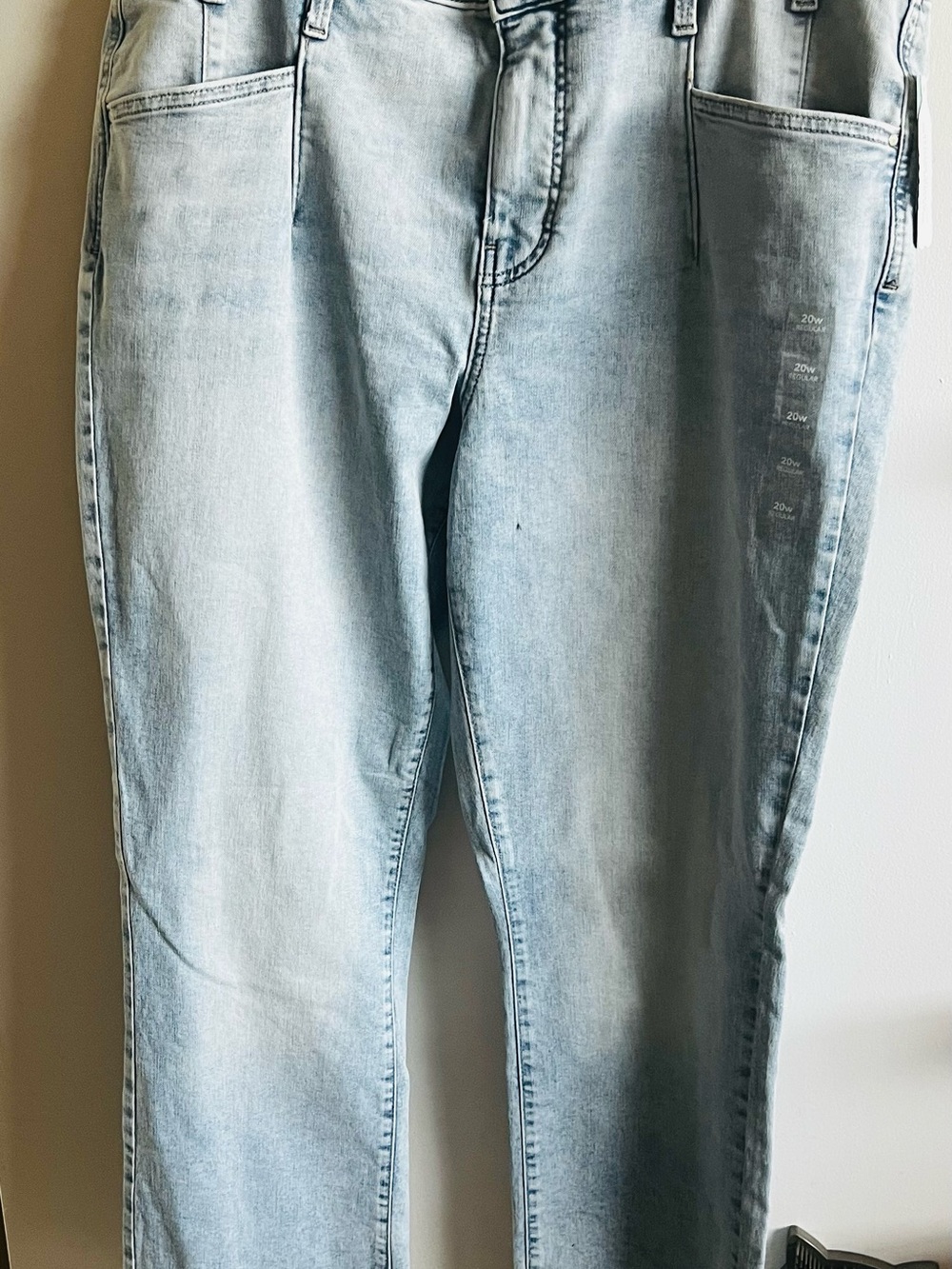 Maurices Light Wash Boot Cut Jeans
